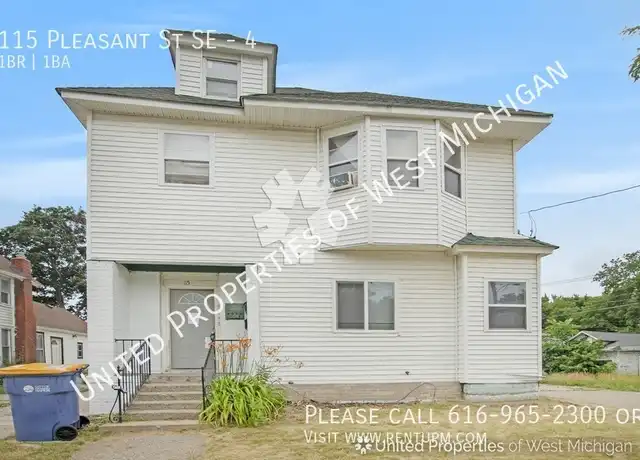 Property at 115 Pleasant St SE Unit 4, Grand Rapids, MI, 49503, 1 bed, 1 bath, [object Object]