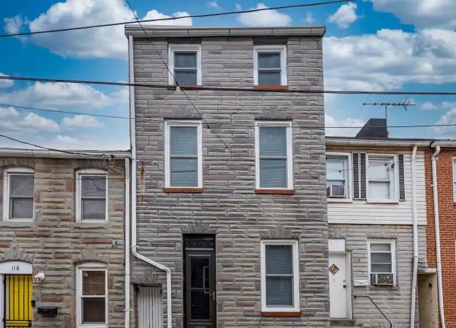 Property at 116 S Durham St, Baltimore, MD, 21231, 4 beds, 1 bath, [object Object]