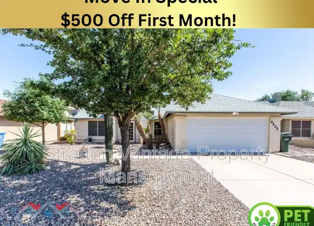 Property at 4225 E Briarwood Ter, Phoenix, AZ, 85048, 3 beds, 2 baths, [object Object]