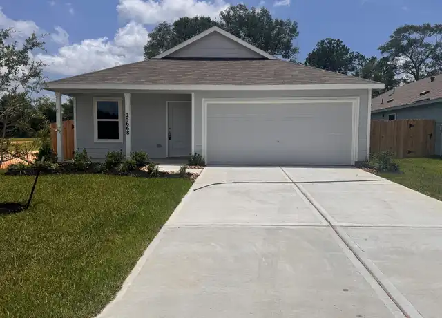 Property at 25668 Rose Creek Dr, Cleveland, TX, 77328, 3 beds, 2 baths, [object Object]