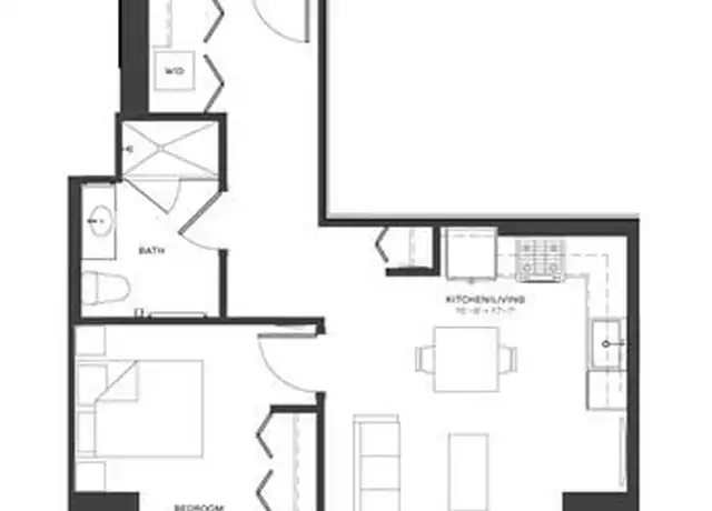 Property at 23 W Chicago Ave Unit 4311, Chicago, IL, 60654, 1 bed, 1 bath, [object Object]