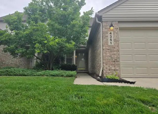 Property at 4351 Hunters Cir W, Canton, MI, 48188, 2 beds, 1.5 baths, [object Object]