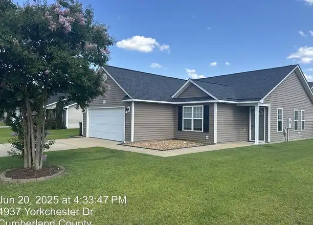 Property at 4937 Yorkchester Dr, Fayetteville, NC, 28314, 3 beds, 2 baths, [object Object]