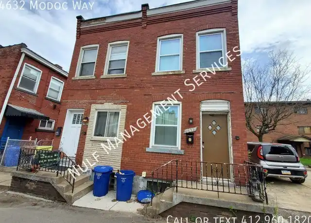 Property at 4632 Modoc Way, Pittsburgh, PA, 15201, 2 beds, 1 bath, [object Object]