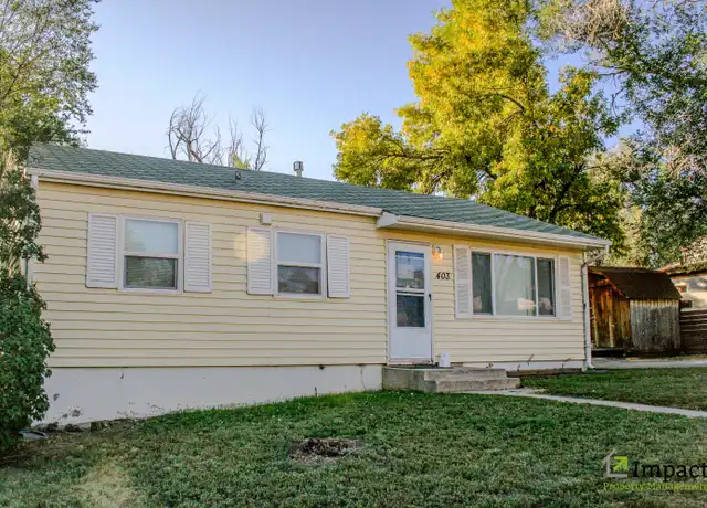 Property at 403 Burlington Ave, Colorado Springs, CO, 80905, 3 beds, 1 bath, [object Object]
