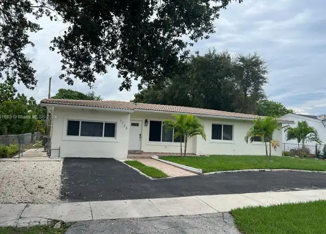 Property at 1735 NE 157th Ter, North Miami Beach, FL, 33162, 5 beds, 2 baths, [object Object]