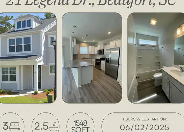 Property at 21 Legend Dr, Beaufort, SC, 29906, 3 beds, 2 baths, [object Object]