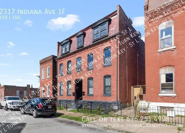 Property at 2317 Indiana Ave Unit 1F, St. Louis, MO, 63104, 1 bed, 1 bath, [object Object]