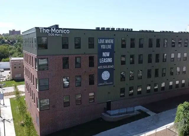 Property at The Monico - 1508 Marcy St, Omaha, NE, 68108, 0-1 beds, 1 bath, [object Object]