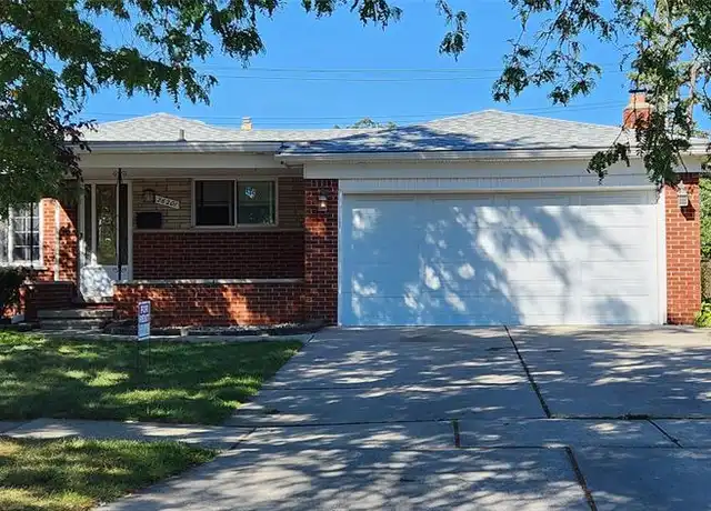 Property at 26201 Eureka Dr, Warren, MI, 48091, 3 beds, 1.5 baths, [object Object]