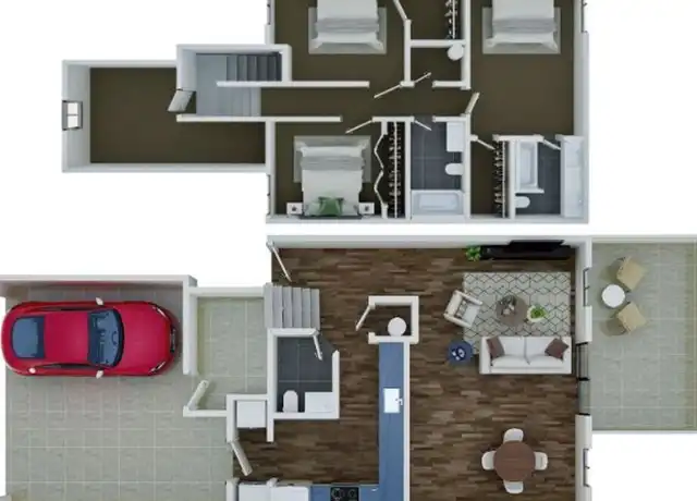 Property at 506 Holly Hills Rd Unit 6-021, Columbus, MS, 39705, 3 beds, 3.5 baths, [object Object]