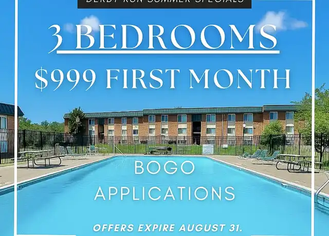 Property at Derby Run Apartments - 6600 Outer Loop, Louisville, KY, 40228, 2 beds, 1-1.5 bath, [object Object]