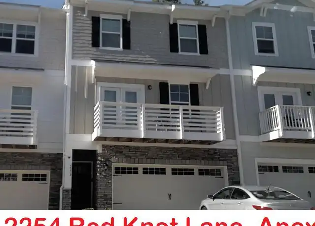 Property at 2254 Red Knot Ln, Apex, NC, 27502, 4 beds, 3.5 baths, [object Object]
