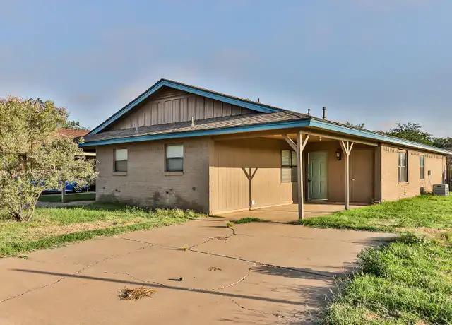 Property at 6502 26th St Unit A, Lubbock, TX, 79407, 2 beds, 2 baths, [object Object]