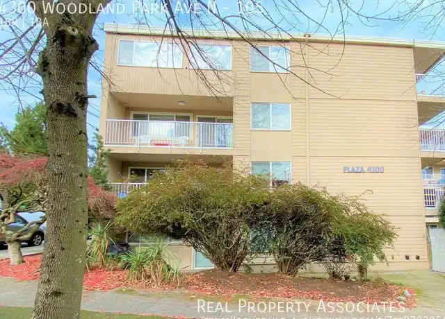 Property at 4300 Woodland Park Ave N Unit 105, Seattle, WA, 98103, 1 bed, 1 bath, [object Object]