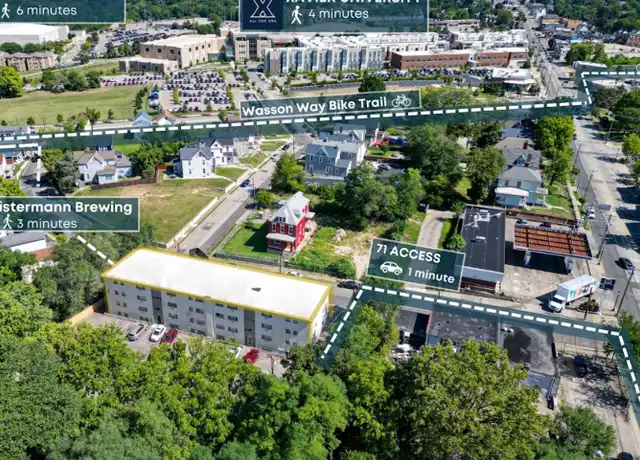 Property at 3619 Clarion Ave Unit 5, Cincinnati, OH, 45207, 2 beds, 1 bath, [object Object]