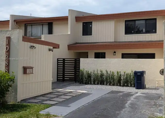 Property at 10688 SW 76th Ter, Miami, FL, 33173, 2 beds, 2.5 baths, [object Object]