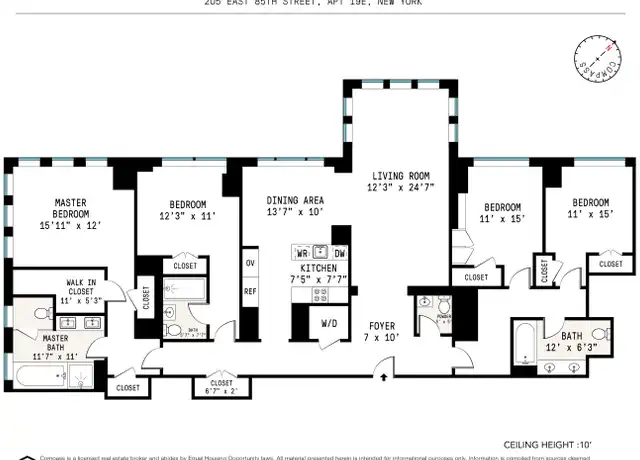 Property at 205 E 85th St Unit 19E, New York, NY, 10028, 4 beds, 3.5 baths, [object Object]