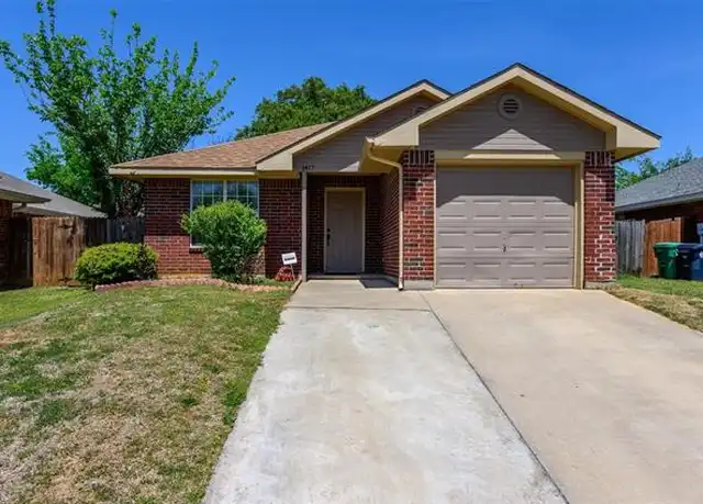 Property at 1417 Paco Trl, Denton, TX, 76209, 3 beds, 2 baths, [object Object]