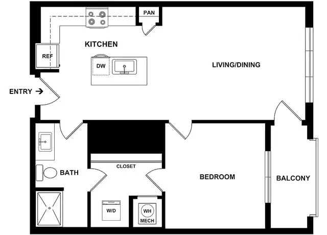 Property at Federal Hill Apartments - 196 Westfield Rd, Noblesville, IN, 46060, 0 beds, 1 bath, [object Object]