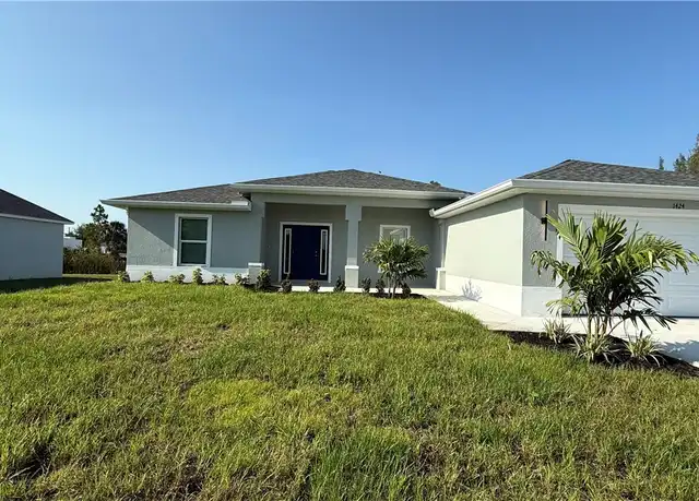 Property at 1424 NE 37th St, Cape Coral, FL, 33909, 4 beds, 3 baths, [object Object]