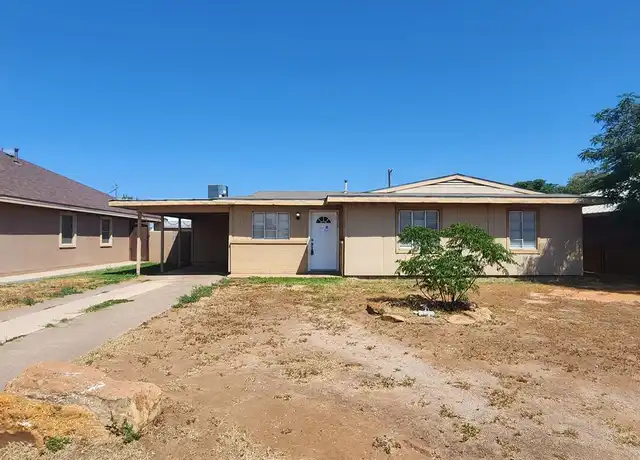 Property at 3218 Thomas Ave, Midland, TX, 79701, 3 beds, 1 bath, [object Object]