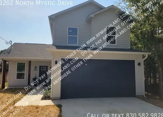 Property at 1202 N Mystic Dr, Granite Shoals, TX, 78654, 3 beds, 2 baths, [object Object]