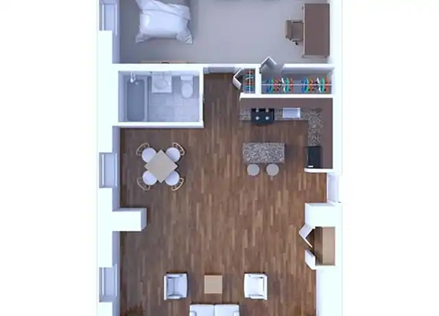 Property at 5500 S Shore Dr Unit 1601, Chicago, IL, 60637, 1 bed, 1 bath, [object Object]