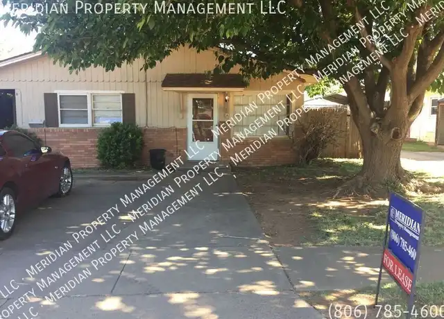 Property at 2118 35th St Unit B, Lubbock, TX, 79412, 2 beds, 1 bath, [object Object]