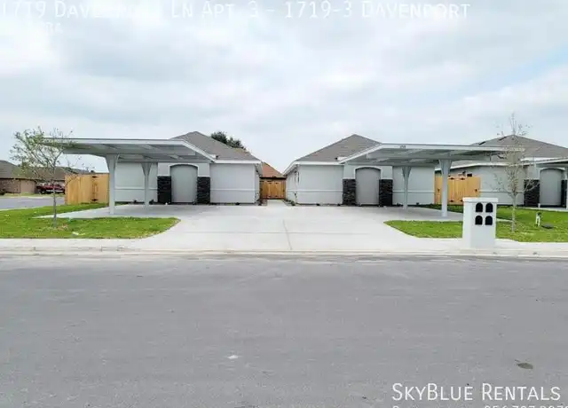 Property at 1719 Davenport St Unit 1719-3 Davenport, Weslaco, TX, 78596, 3 beds, 2 baths, [object Object]