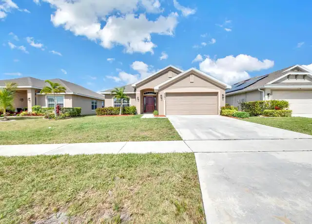 Property at 5361 San Benedetto Pl, Fort Pierce, FL, 34951, 4 beds, 2 baths, [object Object]