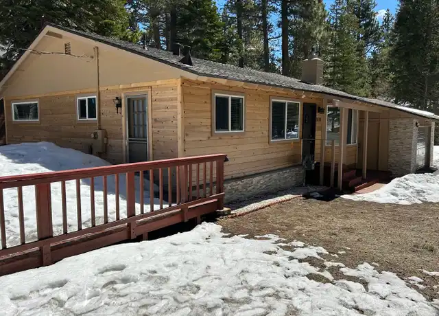 Property at 1855 N Upper Truckee Rd, South Lake Tahoe, CA, 96150, 3 beds, 1 bath, [object Object]