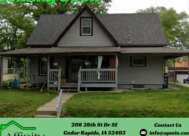 Property at 208 28th Street Dr SE, Cedar Rapids, IA, 52403, 3 beds, 1.5 baths, [object Object]