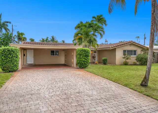 Property at 4450 NE 18th Ave, Oakland Park, FL, 33334, 3 beds, 2 baths, [object Object]