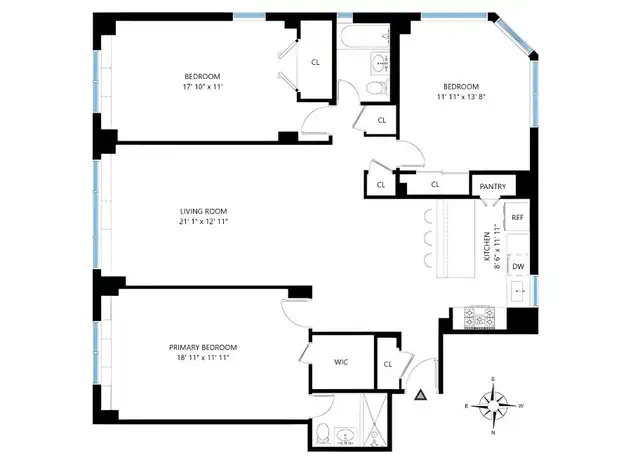 Property at 1175 York Ave Unit 17C, New York, NY, 10065, 3 beds, 2 baths, [object Object]