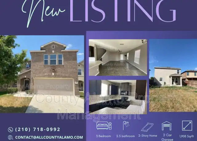 Property at 549 Dusty Emerald, Universal City, TX, 78148, 3 beds, 2.5 baths, [object Object]