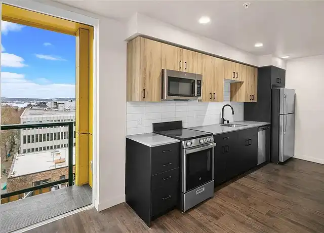 Property at Niwa Apartments - 513 1st Ave N, Seattle, WA, 98109, 1 bed, 1 bath, [object Object]