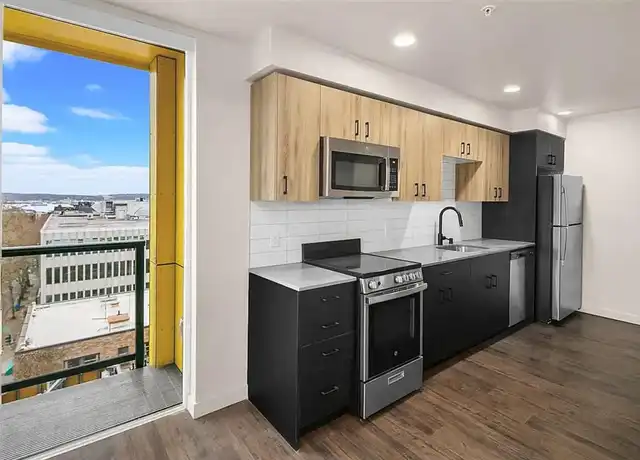 Property at Niwa Apartments - 513 1st Ave N, Seattle, WA, 98109, 0-2 beds, 1 bath, [object Object]