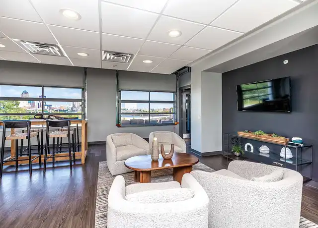 Property at The Residences at River View - 1405 SE 1st St, Des Moines, IA, 50315, 1 bed, 1 bath, [object Object]