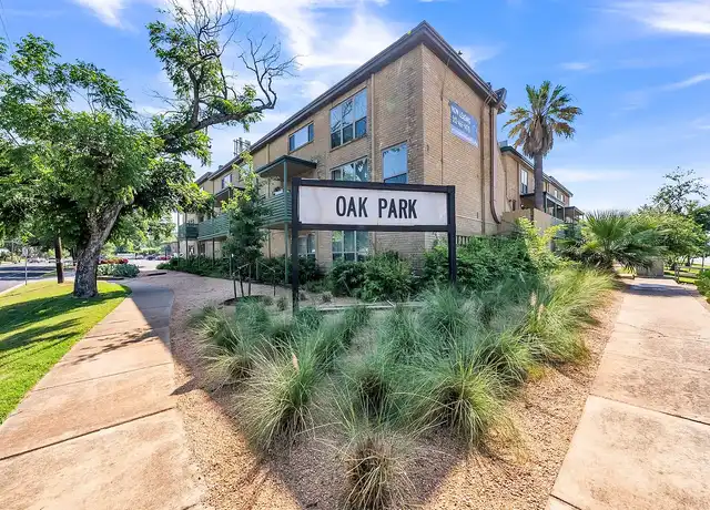 Property at Oak Park Apartments - 4505 Duval St, Austin, TX, 78751, 1 bed, 1 bath, [object Object]