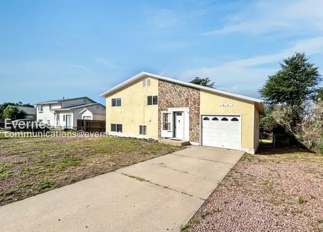 Property at 1418 Luna Dr, Fountain, CO, 80817, 3 beds, 1.5 baths, [object Object]