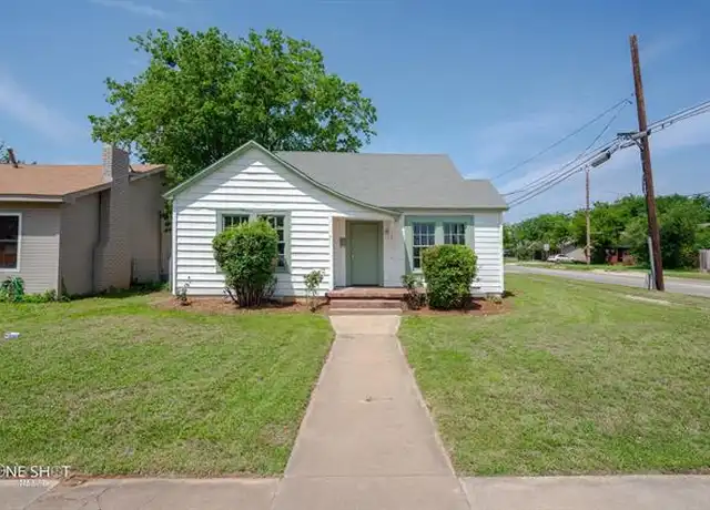Property at 1102 Poplar St, Abilene, TX, 79602, 2 beds, 1 bath, [object Object]