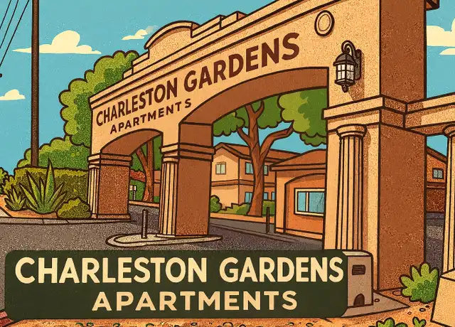 Property at 4800 E Charleston Blvd Unit 8, Las Vegas, NV, 89104, 1 bed, 1 bath, [object Object]