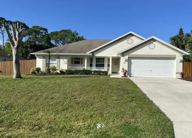 Property at 911 Le Baron St SW, Palm Bay, FL, 32908, 3 beds, 2 baths, [object Object]