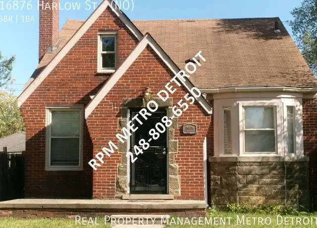 Property at 16876 Harlow Ave Unit (NO), Detroit, MI, 48235, 3 beds, 1 bath, [object Object]