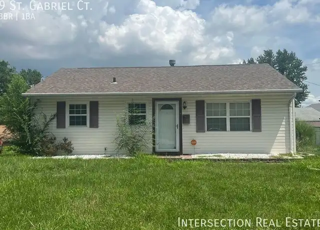 Property at 9 Saint Gabriel Ct, Saint Louis, MO, 63114, 3 beds, 1 bath, [object Object]