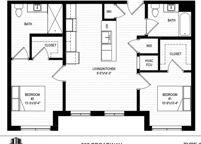 Property at 600 Broadway Unit 408, Chelsea, MA, 02150, 2 beds, 2 baths, [object Object]