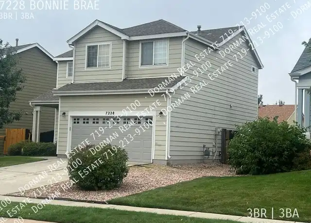 Property at 7228 Bonnie Brae Ln, Colorado Springs, CO, 80922, 3 beds, 2.5 baths, [object Object]
