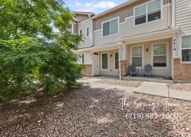 Property at 2413 Shannara Grv, Colorado Springs, CO, 80951, 2 beds, 2.5 baths, [object Object]