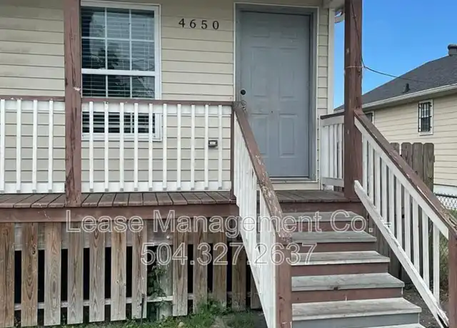 Property at 4650 Laine Ave, New Orleans, LA, 70126, 2 beds, 1 bath, [object Object]